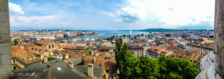 Geneva in Full Panorama